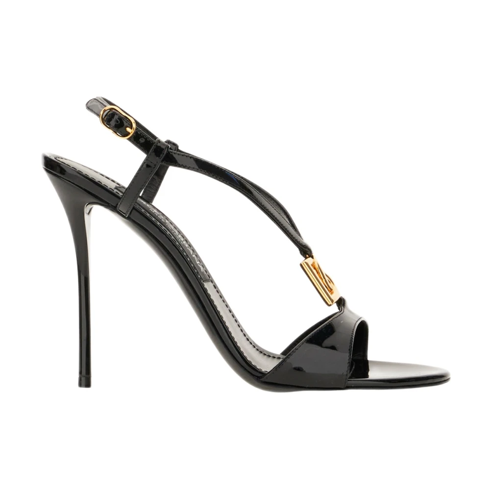 Dolce & Gabbana High Heel Sandals - Female - High Heel Sandals - Black - 4 Uk - Shoes