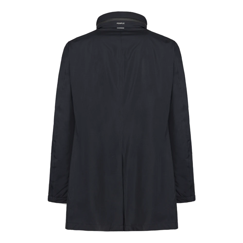 People of Shibuya Technische parka met Primaloft-isolatie Blue Heren