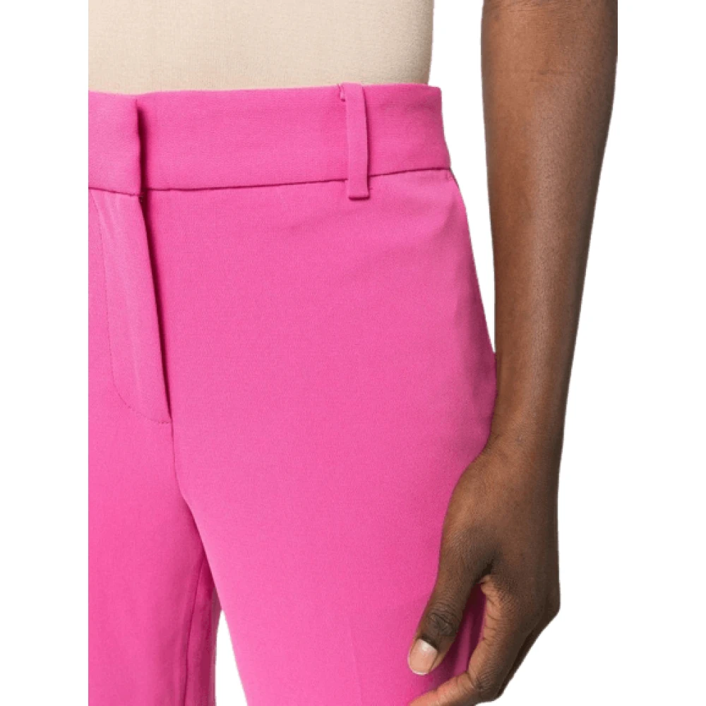 Michael Kors Straight Leg Broek Pink Dames