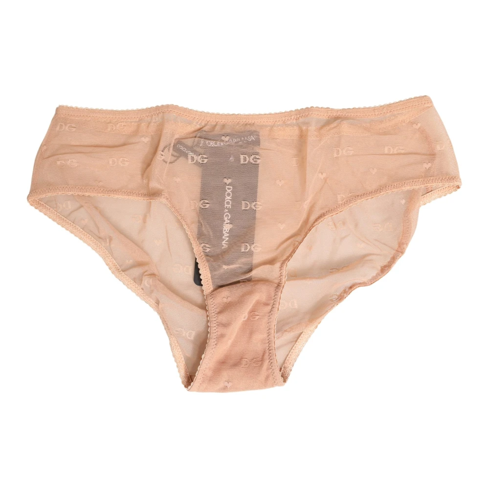 Dolce & Gabbana Men's Beige Cheekini Brief - Underpants - S - Underwear