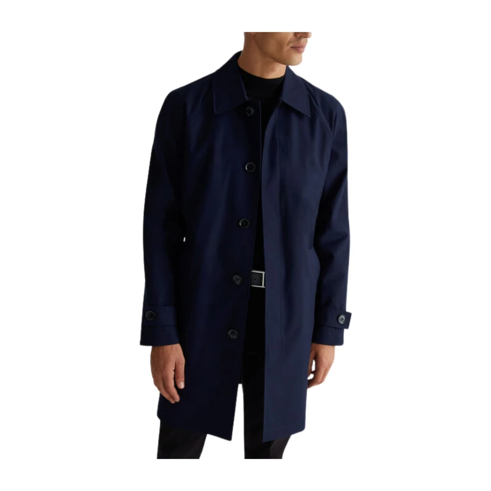 Liu Jo Blauwe Jas Model Qf4038 Blue Heren
