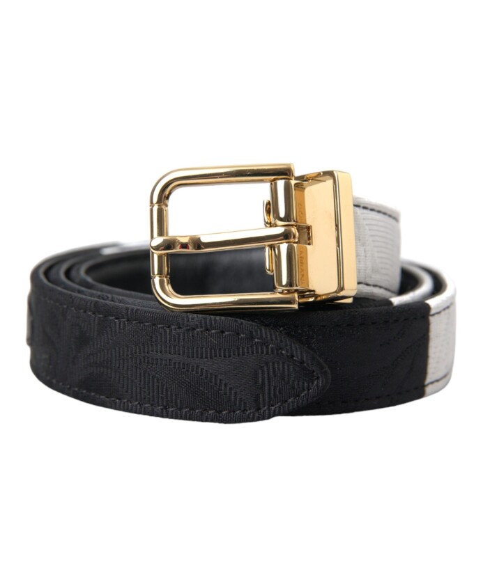 noir-blanc-ceinture-boucle-metallique-patchwork