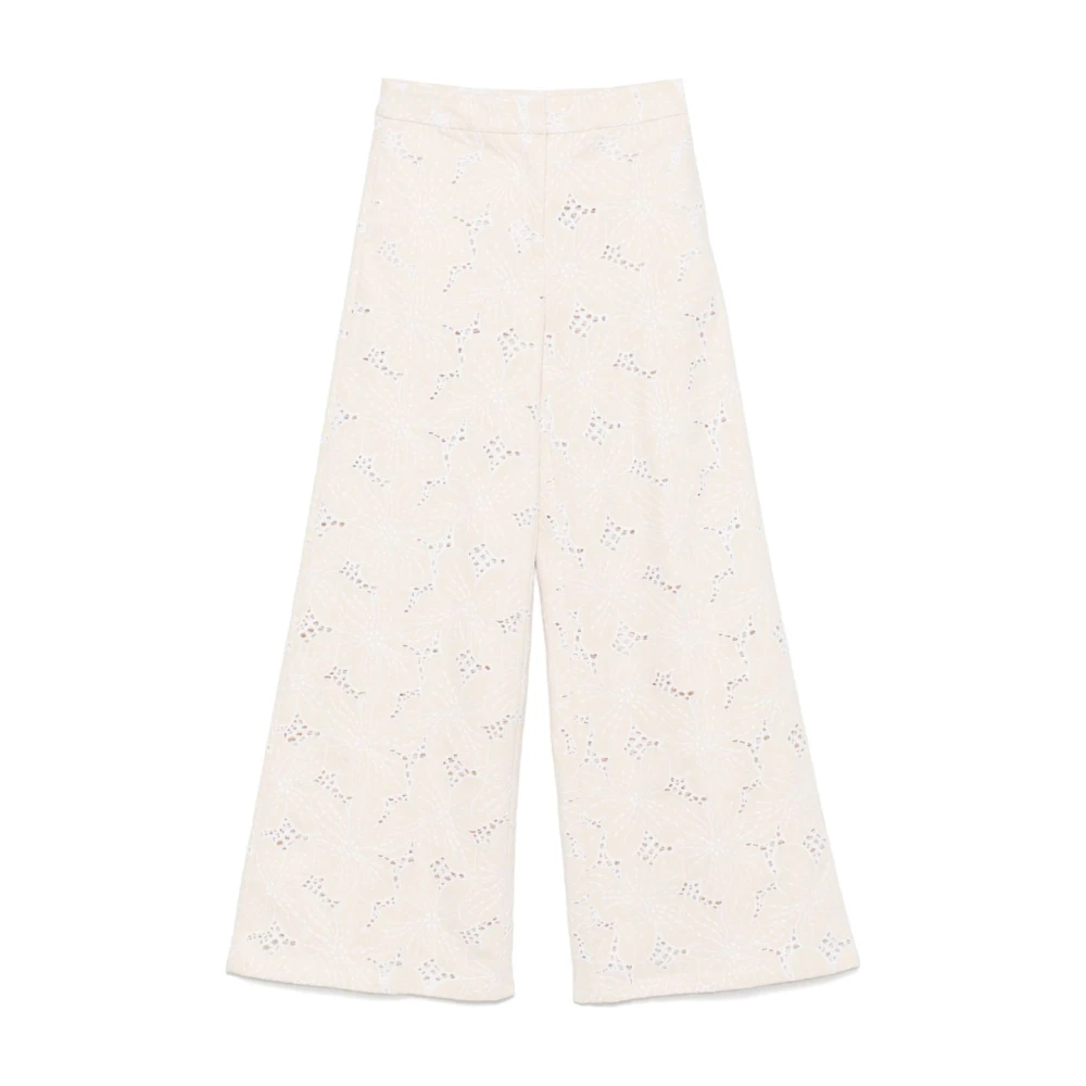 Trousers > Wide Trousers - - Genny - Modalova