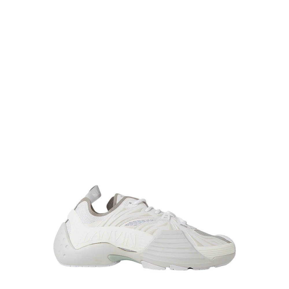 Lanvin Chunky Flash-X Sneakers White, Herr