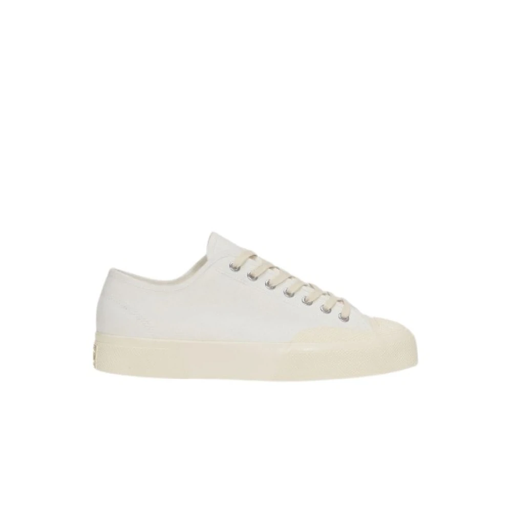Superga 2432 Works Low Cut Canvas Heren Schoenen Wit