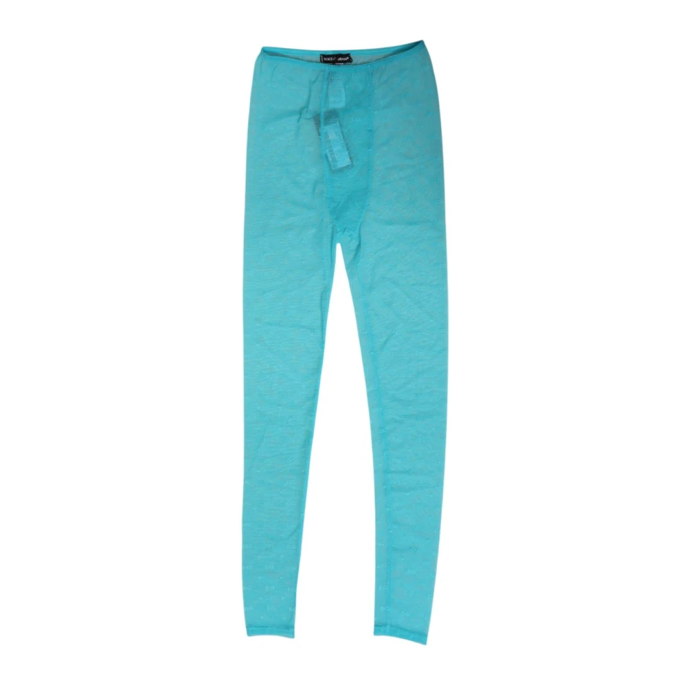 Dolce & Gabbana Mujer Azul Pantalones, Talla: S