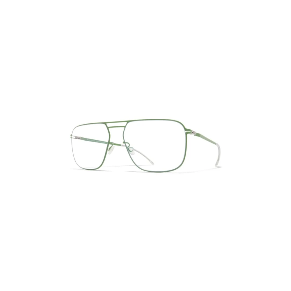 Mykita Unisex Green Glasses, 57 Mm, Mondo Pilot Eyeglasses