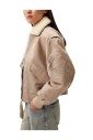 veste-aviateur-beige-en-polyester