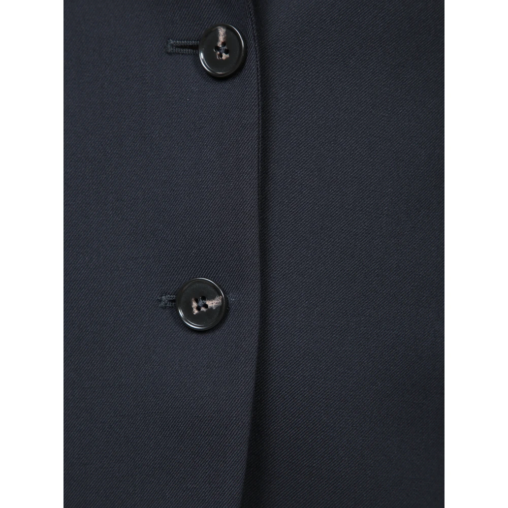 PS By Paul Smith Blauwe Jas voor Vrouwen Blue Dames