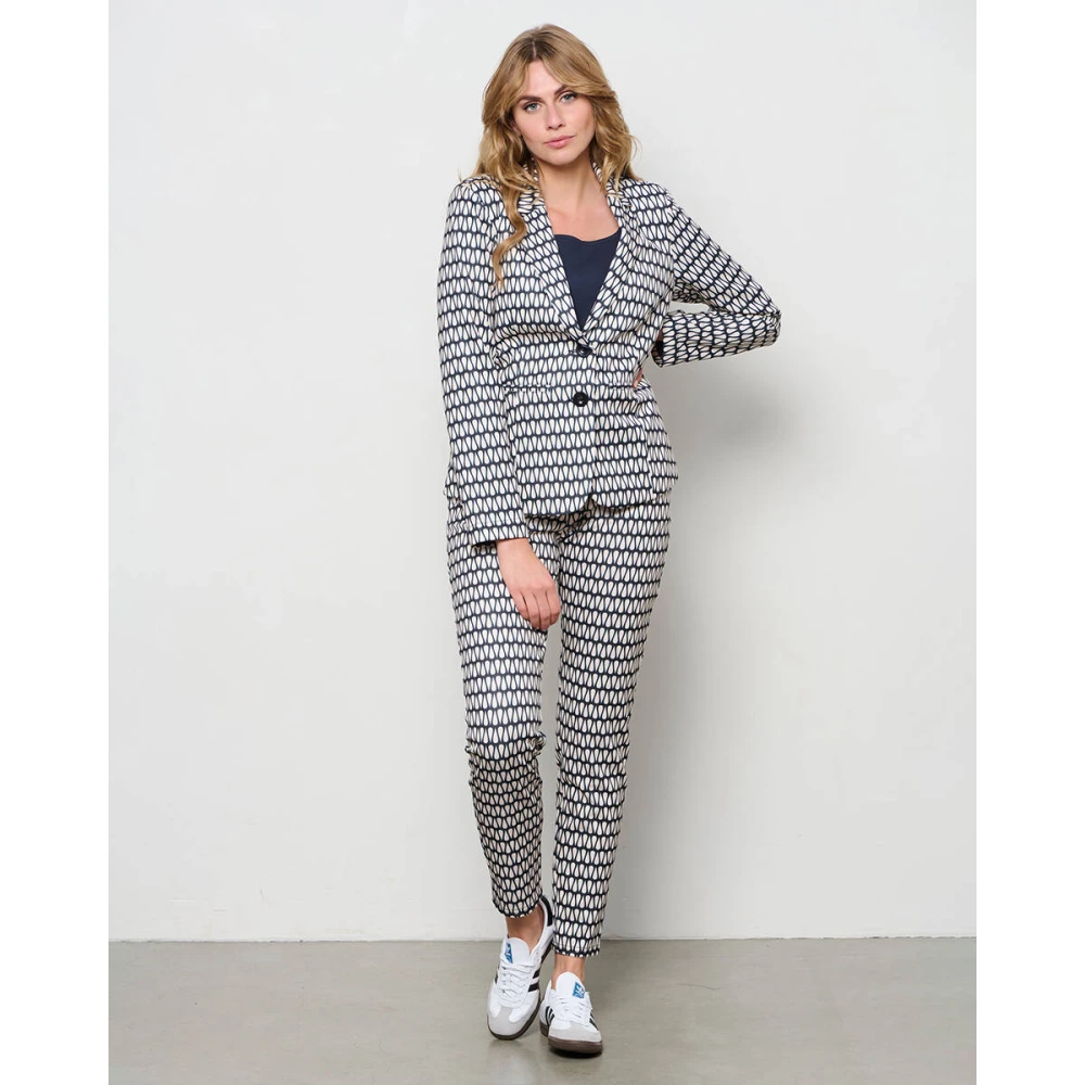 &Co Woman Dakota Drop Blazer Multicolor Dames