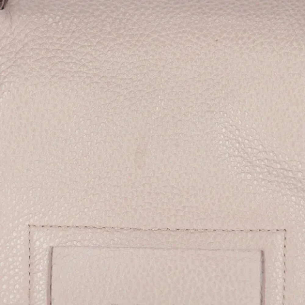 Chloé Pre-owned Leather handbags Beige Dames