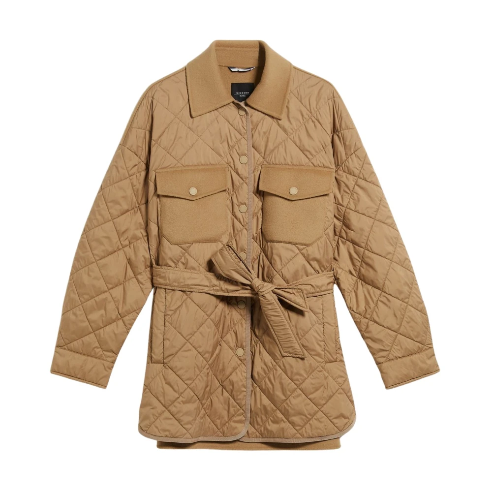 Coats > Belted Coats - - Weekend Max Mara - Modalova