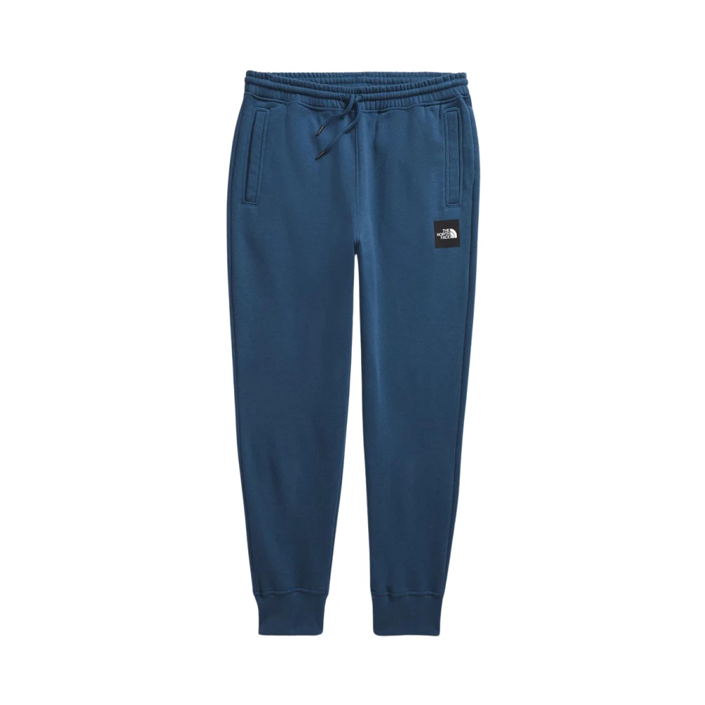 The North Face Comfortabele Joggers Broek Blue Heren