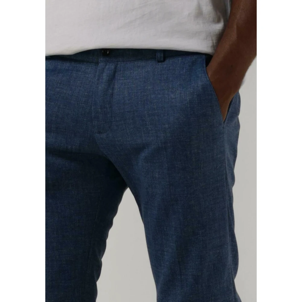 Zuitable Heren Flex Broek Blauw Blue Heren