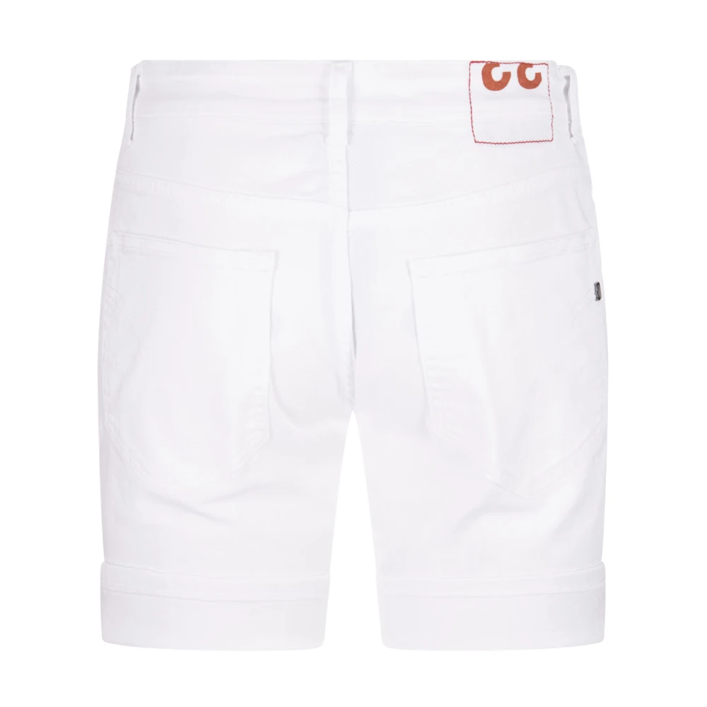 Dondup Casual Shorts White Heren