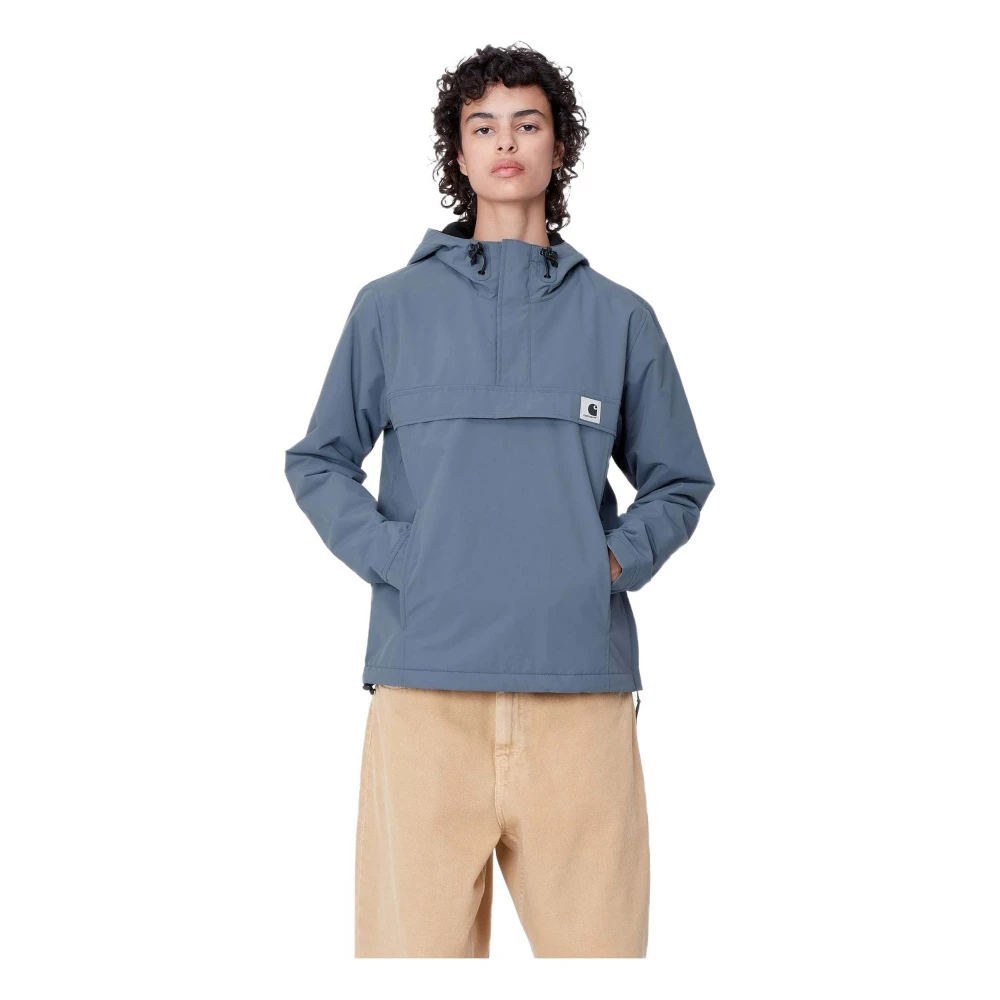Carhartt WIP Nimbus Hoodie Blue Dames