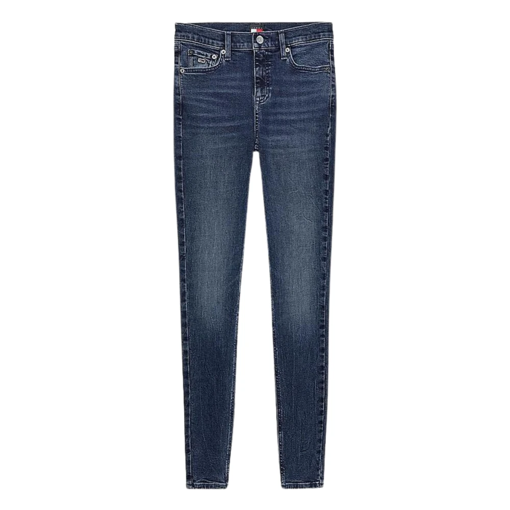 Tommy Hilfiger Vintage Skinny Fit Denim Jeans Blue Dames