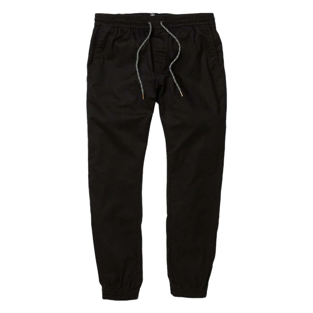 Volcom Frickin Slim Lange broek Black Heren