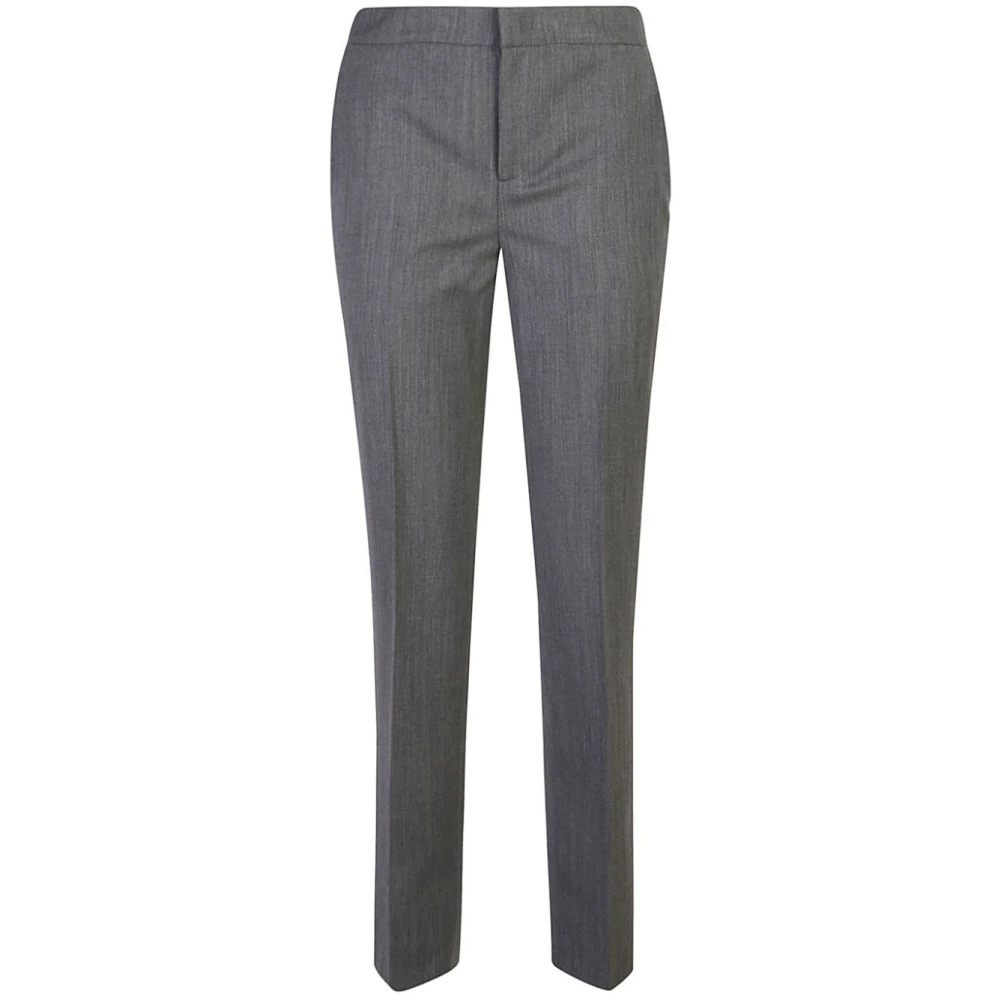 Twinset Grijze Stijlvolle Broek Gray Dames