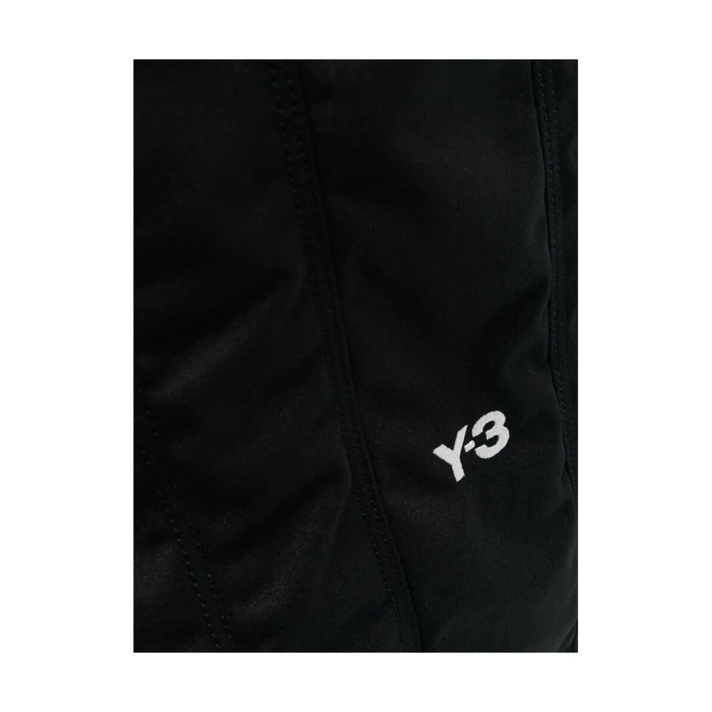 Y-3 Zwarte rugzak van gerecycled polyester Black Dames