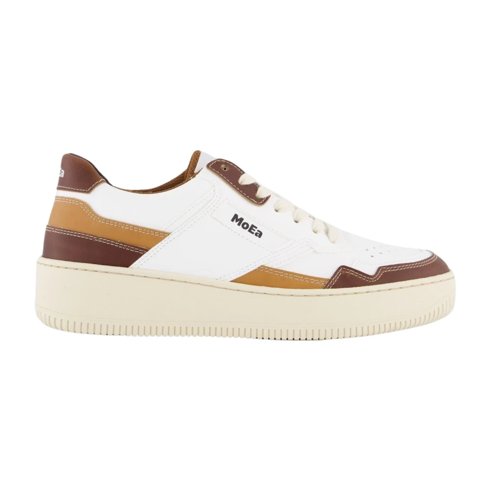 MoEa Dames Gen1 Modieuze Sneakers Dames Schoenen Wit
