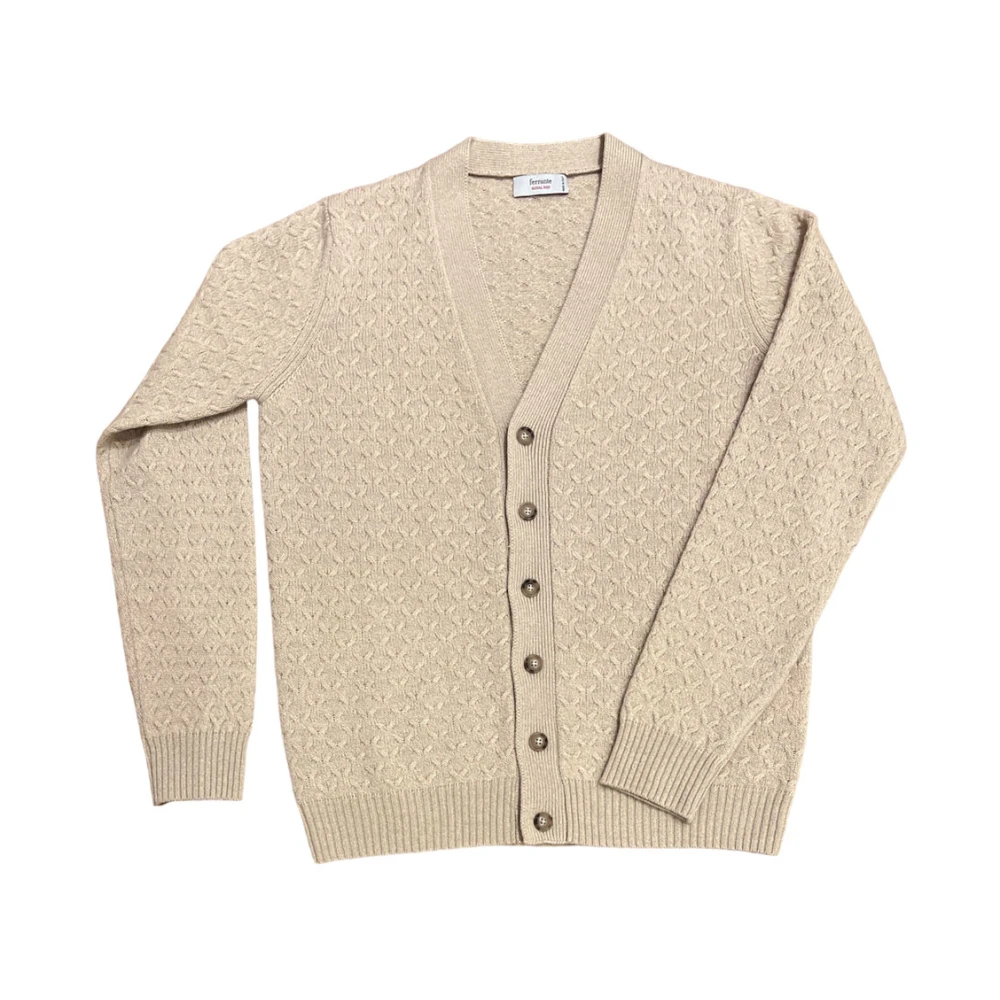 Knitwear > Cardigans - - Ferrante - Modalova
