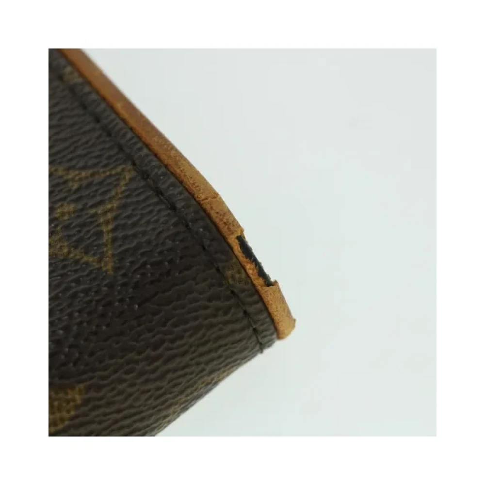 Louis Vuitton Vintage Pre-owned Canvas shoulder-bags Brown Dames