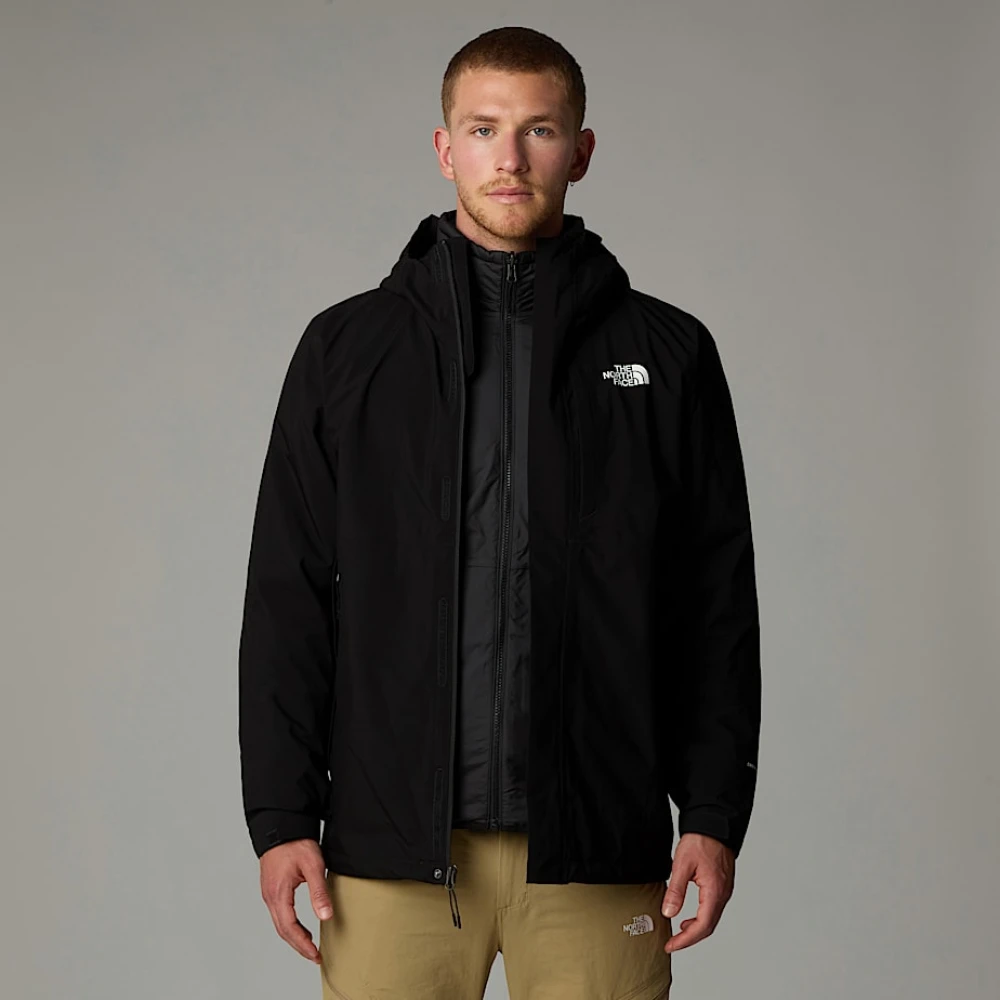 The North Face Outdoorjas voor mannen Black Heren