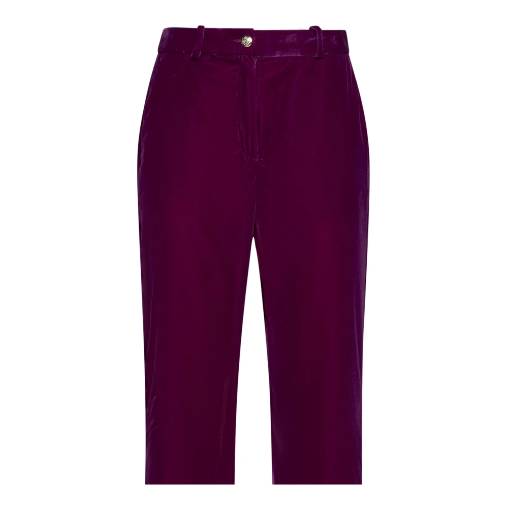 Kaos Rode Broek met Wit Blauw Detail Red Dames