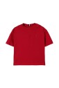 t-shirt-col-rond-rouge-pour-enfants