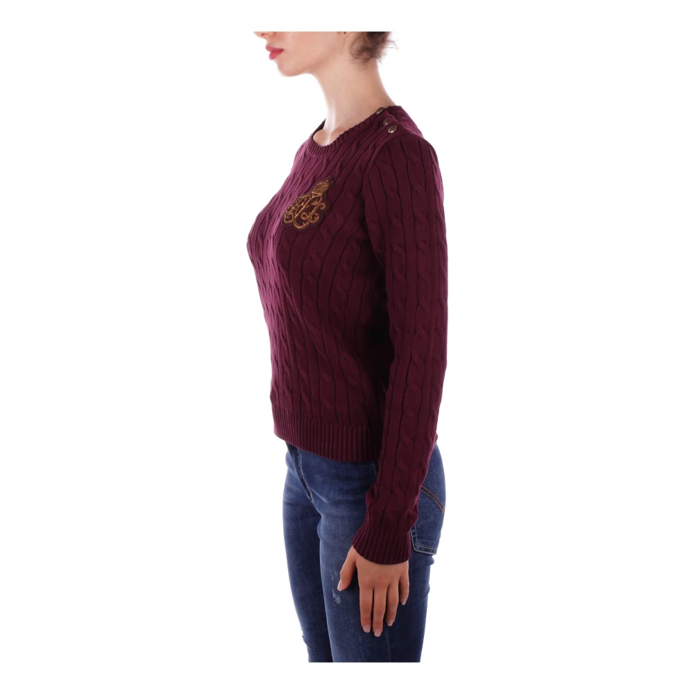 Ralph Lauren Truien Bordeaux Red Dames