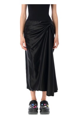 elegant-draped-skirt