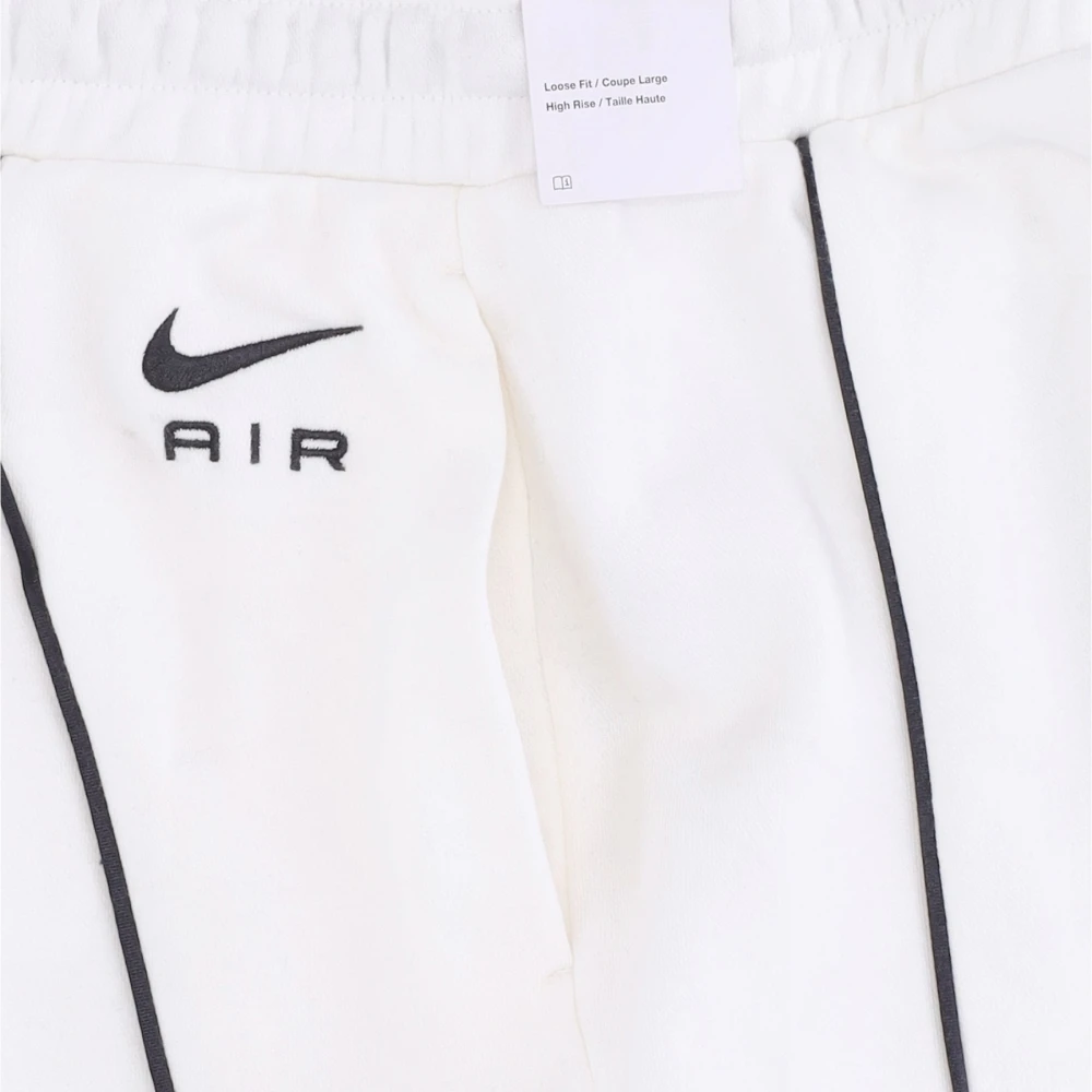 Nike Air HR Fleece Shorts voor dames White Dames