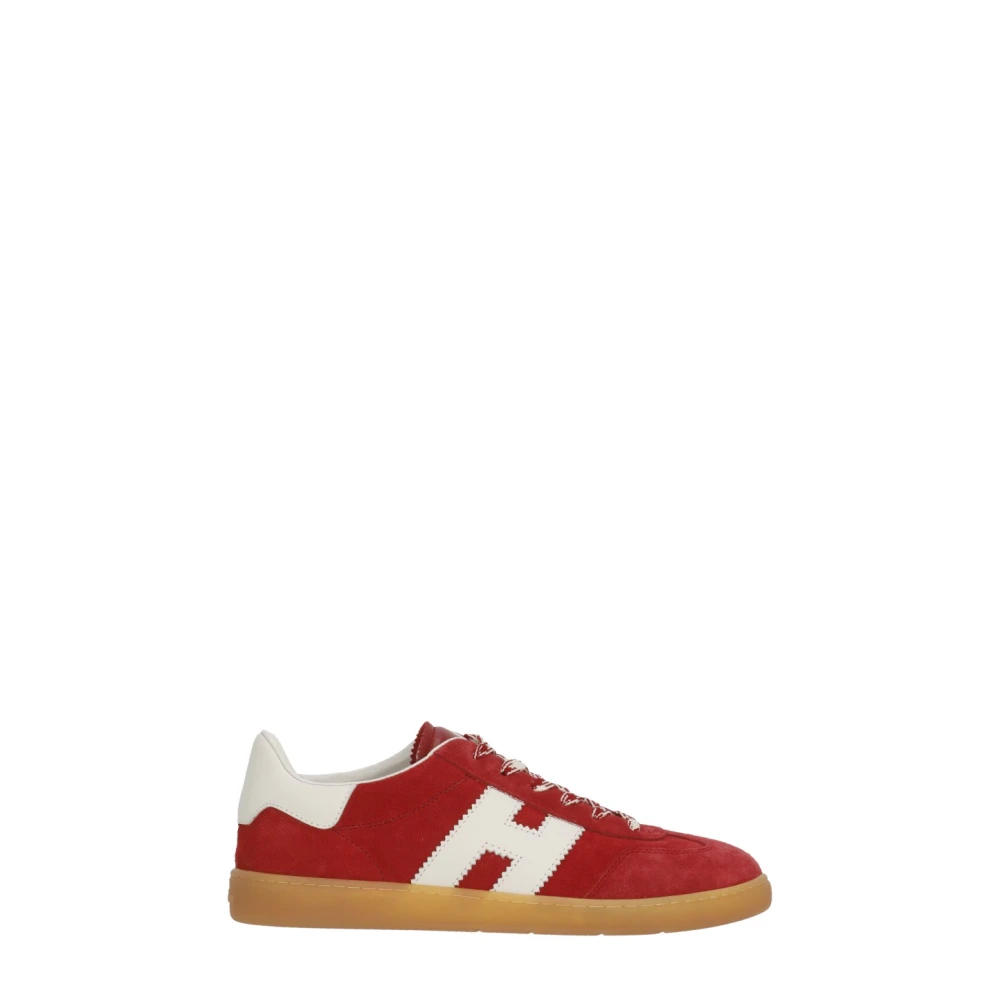 Hogan Sneakers Dames Schoenen Rood