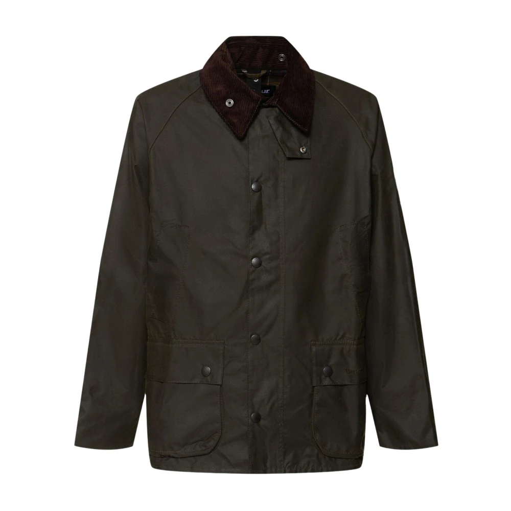Barbour Katoenen Jas voor Stijlvolle Outfits Green Heren