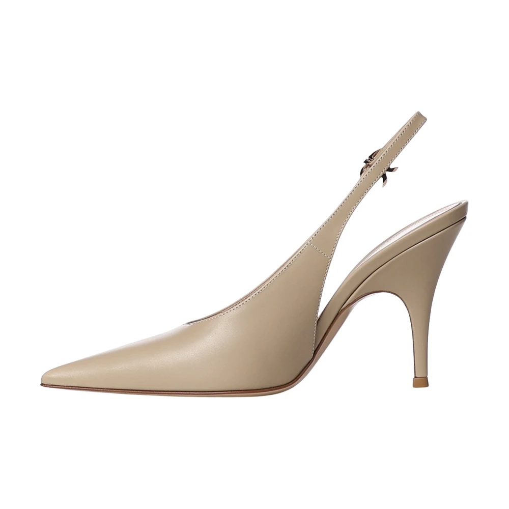 Gianvito Rossi Donna Beige - Flat Shoes - Shoes - 40 Eu