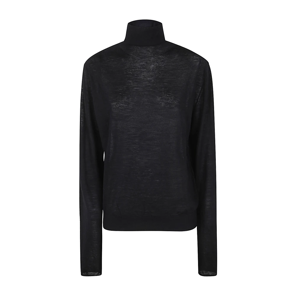 Extreme Cashmere Delicate Cashmere Sweaters Thunder Black Dames