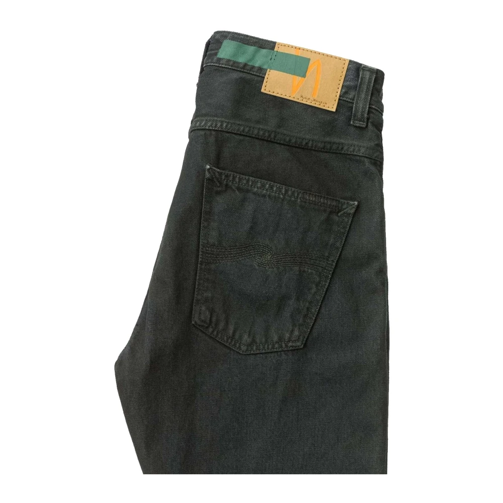 Nudie Jeans Black Heren