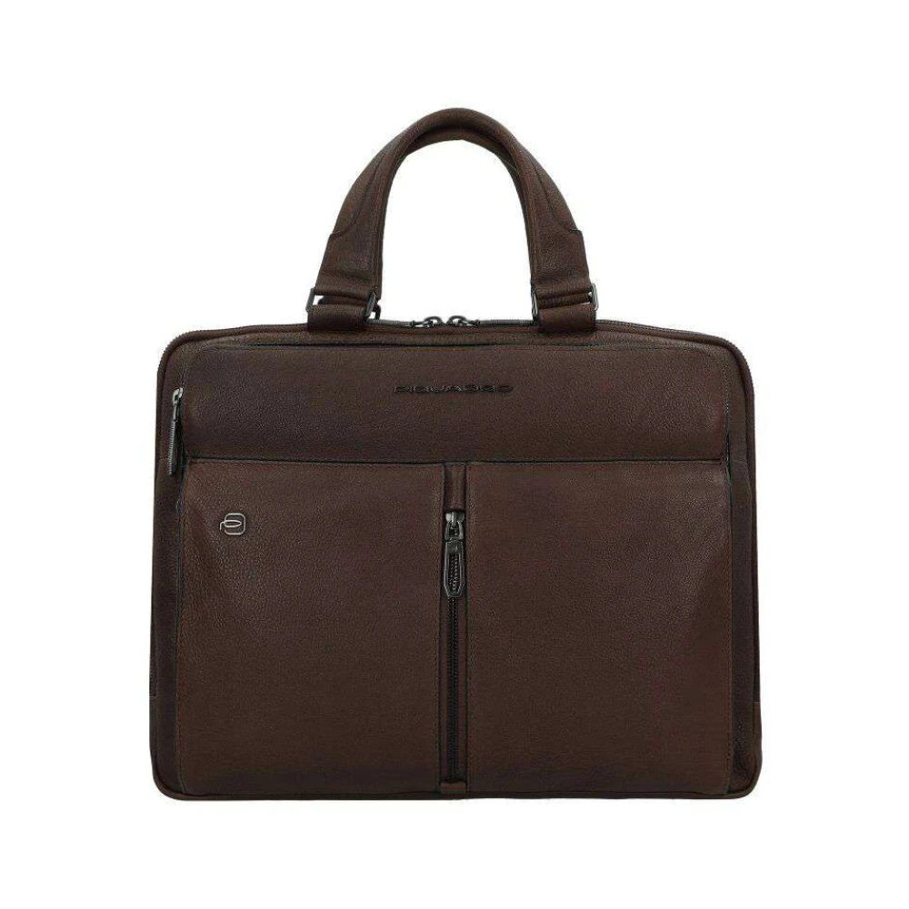 Piquadro Werk Tas Brown Heren