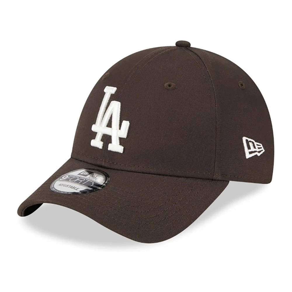 New era Bruine Dodgers League Essential Pet Brown Heren