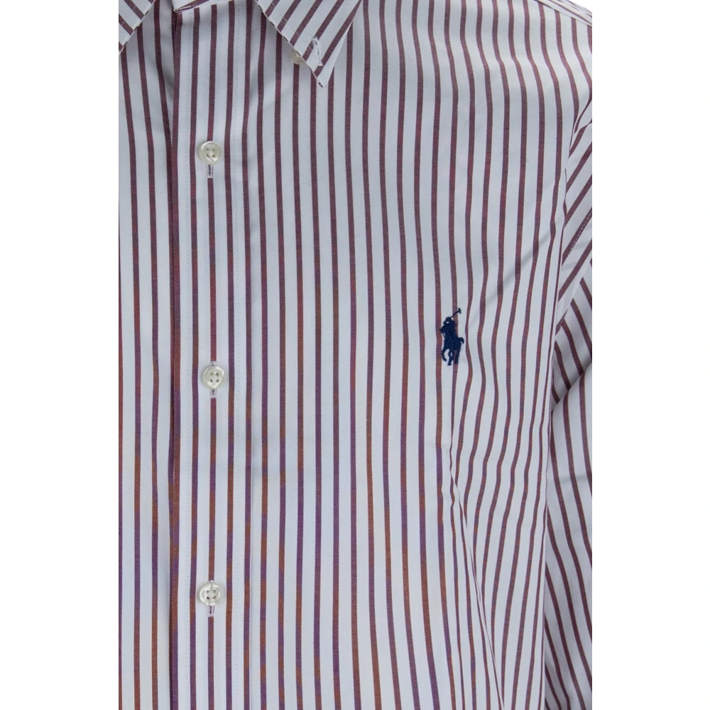 Ralph Lauren Herenoverhemd Knoop Red Heren