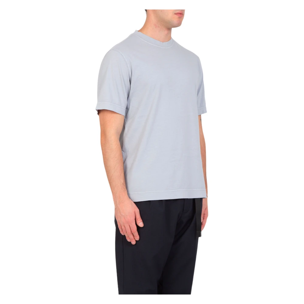 Circolo 1901 Geverfde Jersey Tee in Fresia Purple Heren