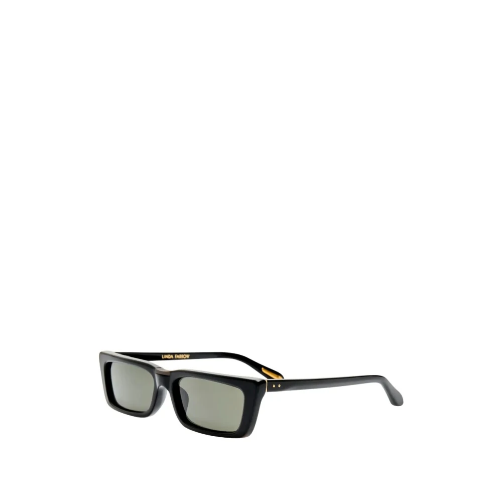 Linda Farrow Black Sunglasses, Female, 58 Mm, Lucia Sunglasses