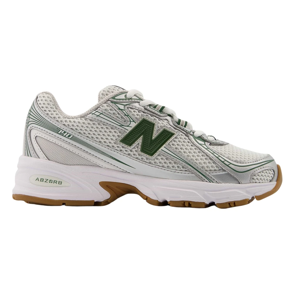 New Balance Unisex Gray 740 Trainers