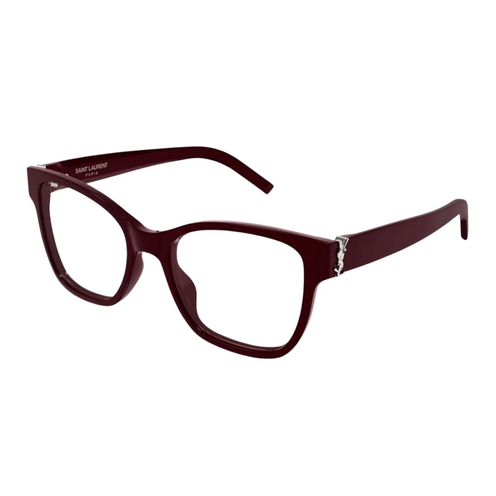 Saint Laurent Women's Red Sl M158 012 Optical Frame - Glasses - 54 Mm - Accessories