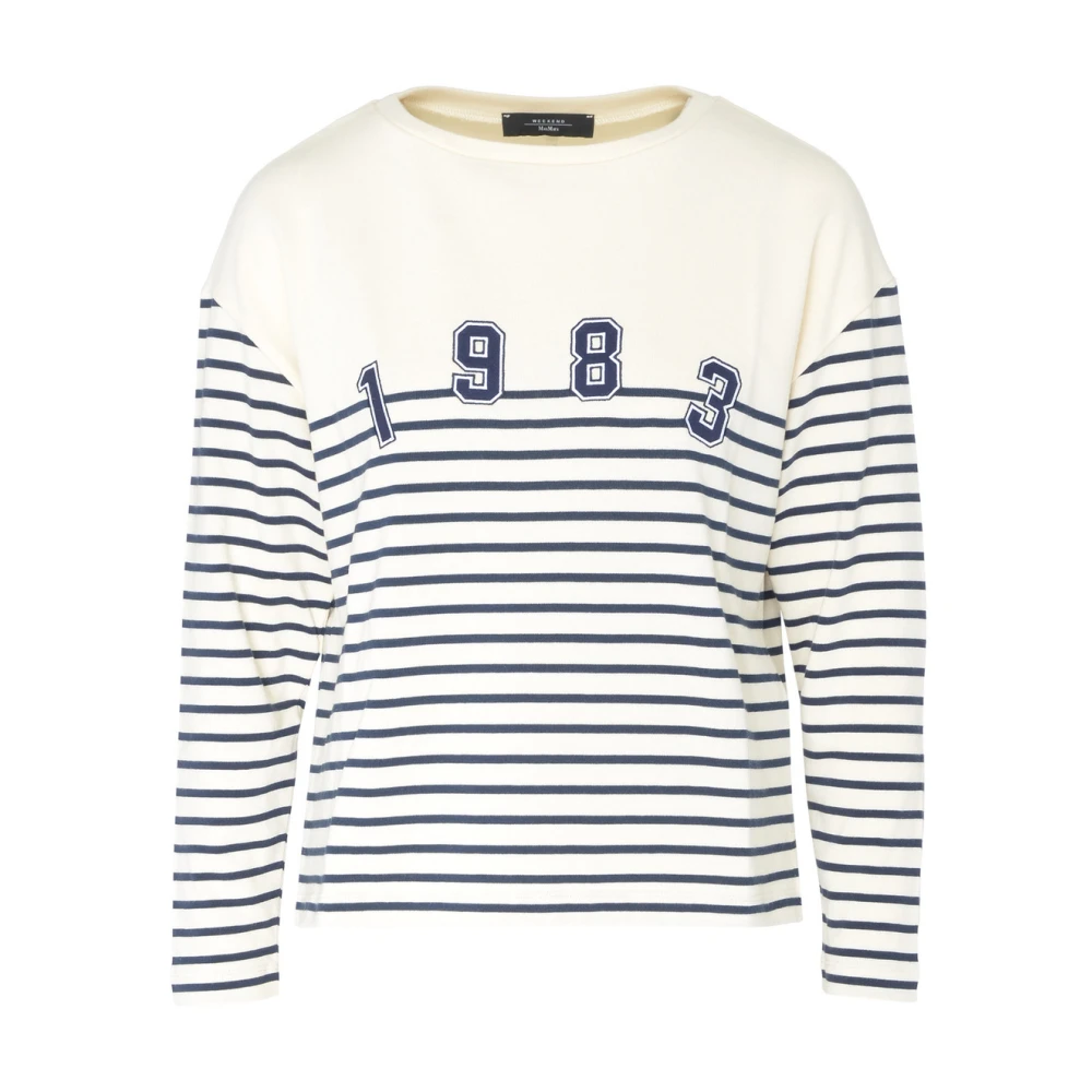 Max Mara Weekend Stijlvolle Roncolo Jurk Beige Dames