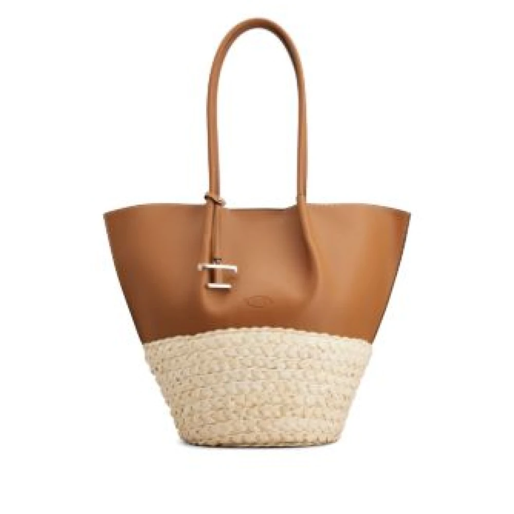 Tod's - Bags > Tote Bags - Brown - Tod's - Modalova