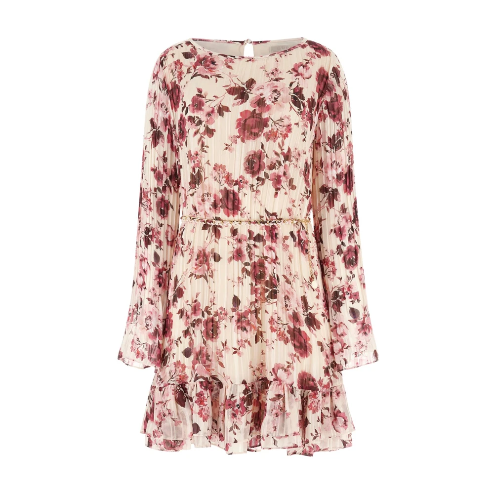 Guess Women's Pink Short Dresses, Xs, Ilenia Pleat Dress