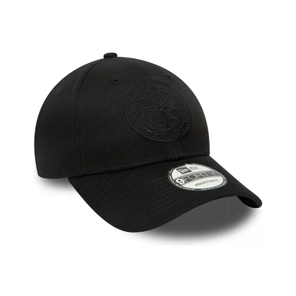 new era Zwarte Boston Celtic Pet Black Heren