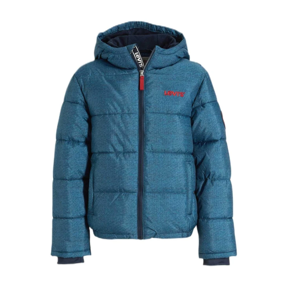 Levi's Boys Blue Winter Jackets, 14 Y, Core Aop Jacket